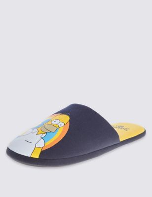 The Simpsons Mule Slippers